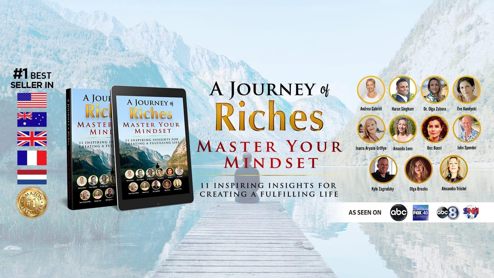 Master Your Mindset book cover featuring Haran Singham