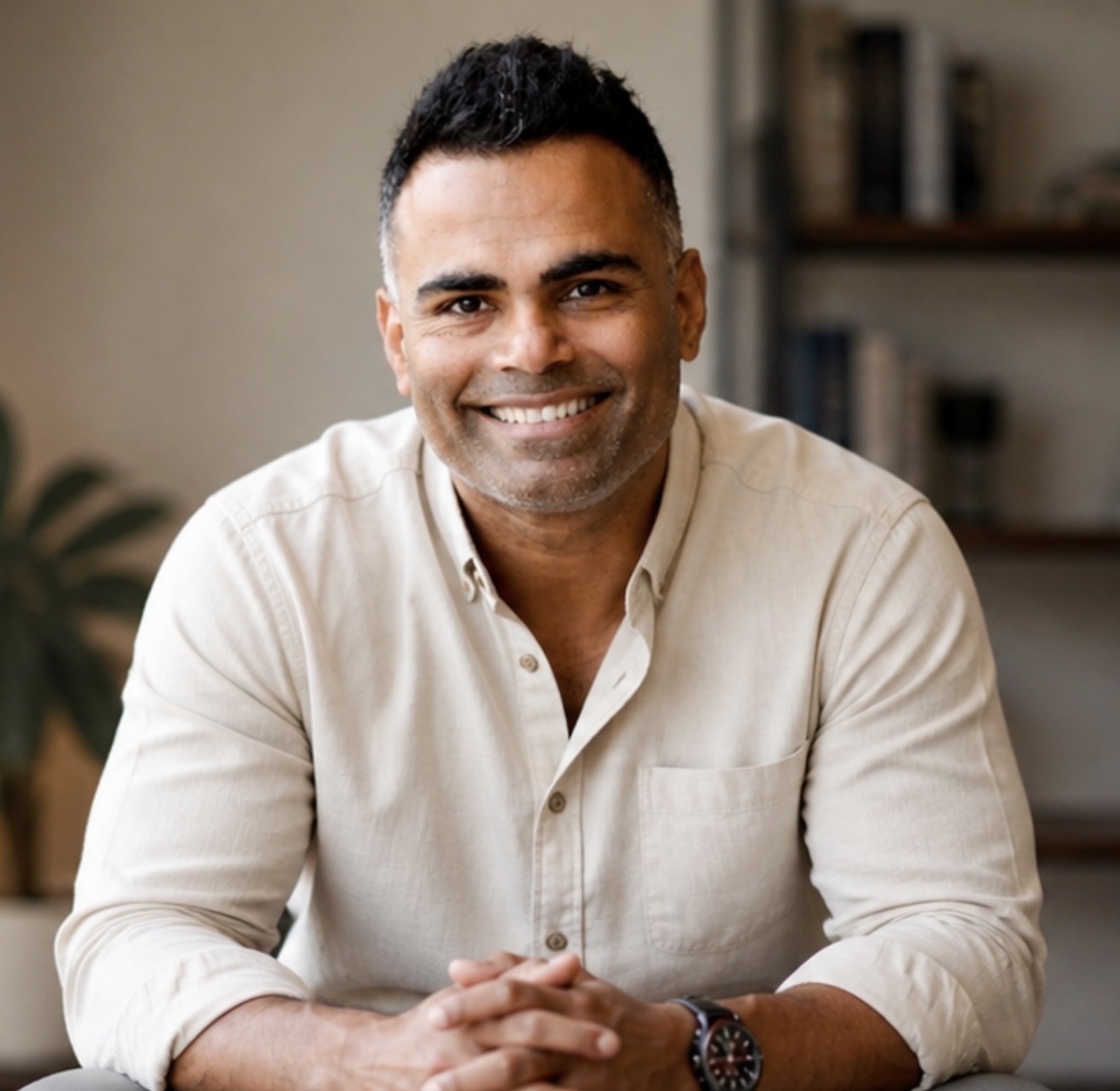 Portrait of Haran Singham