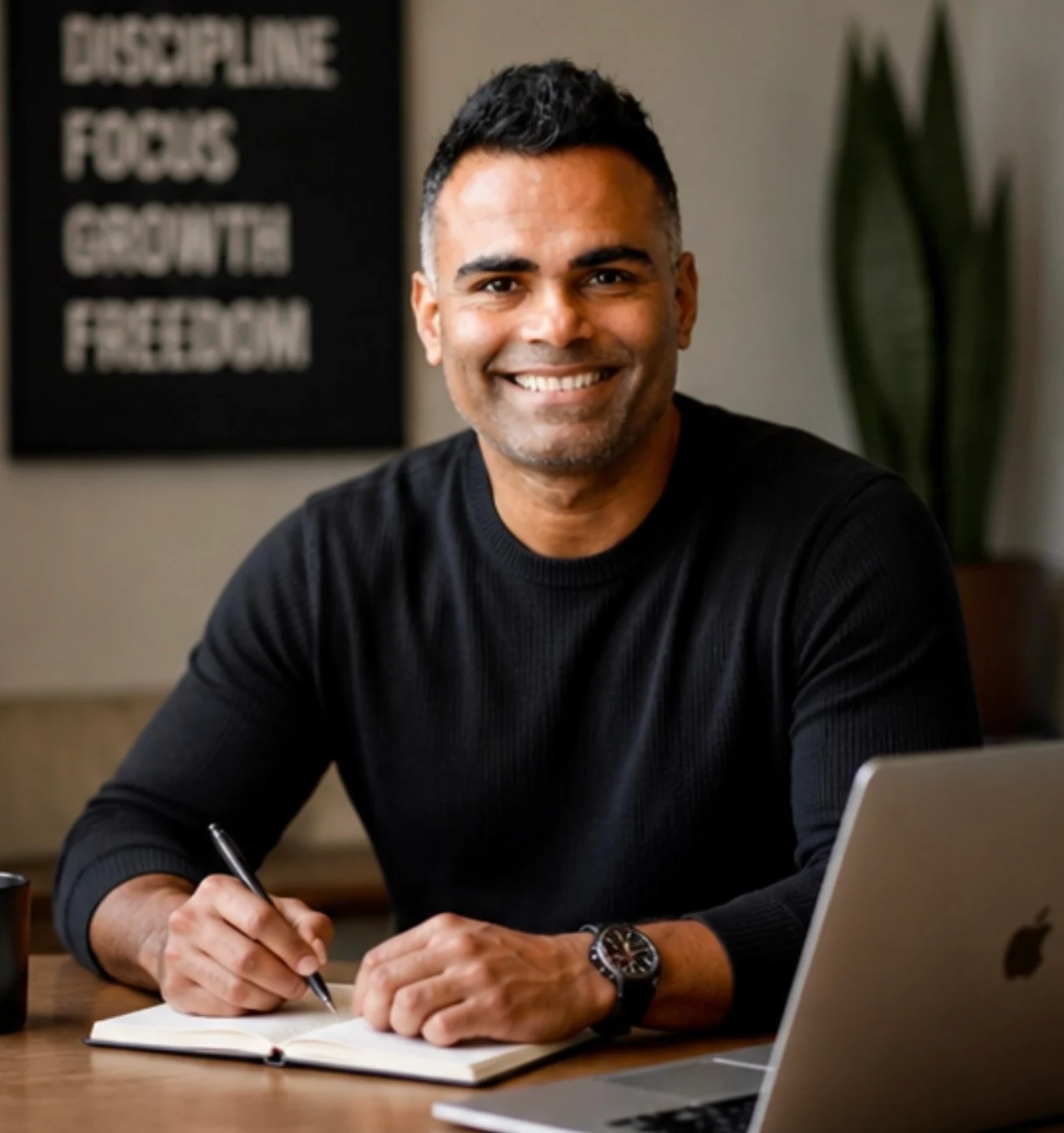 Portrait of Haran Singham